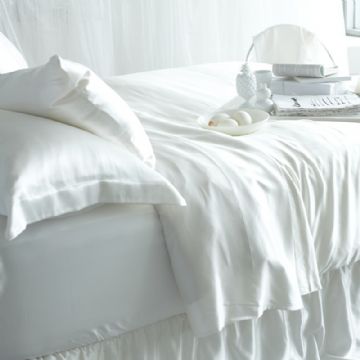 Pure Silk Bed Sheet